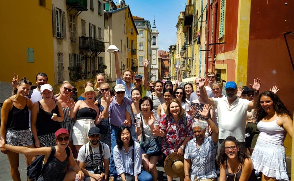 visite guidee de nice à pied